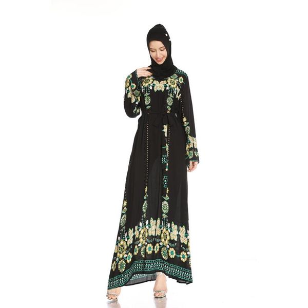 casual dresses 2021 est fashion print kaftan dubai gown dress for women loose maxi long sleeve muslim turkey robe femme arabic clothes, Black;gray
casual dresses 2021 est fashion print kaftan dubai gown dress for women loose maxi long sleeve muslim turkey robe femme arabic clothes, Black;gray