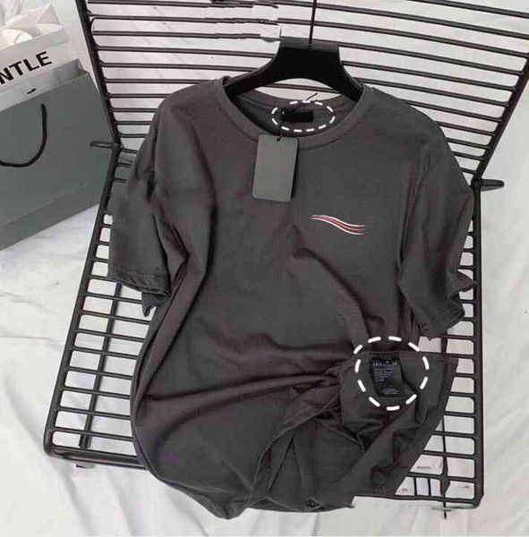 women's t-shirt summer color t-shirt t-shirt cotton round neck breathable short sleeve men and women designer brand printing shor v6y1, White
women's t-shirt summer color t-shirt t-shirt cotton round neck breathable short sleeve men and women designer brand printing shor v6y1, White