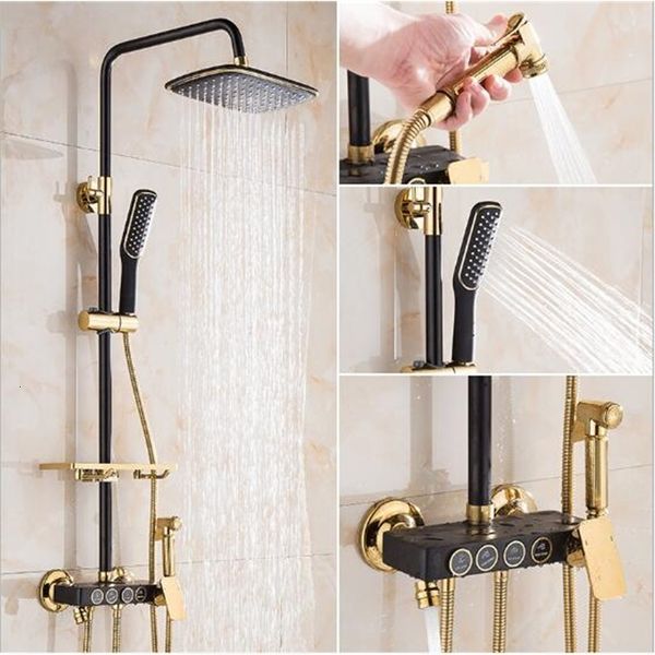 2021 new black/white golden with bidet bath and mixer set bathroom shower bathtub faucet sets yjok
2021 new black/white golden with bidet bath and mixer set bathroom shower bathtub faucet sets yjok