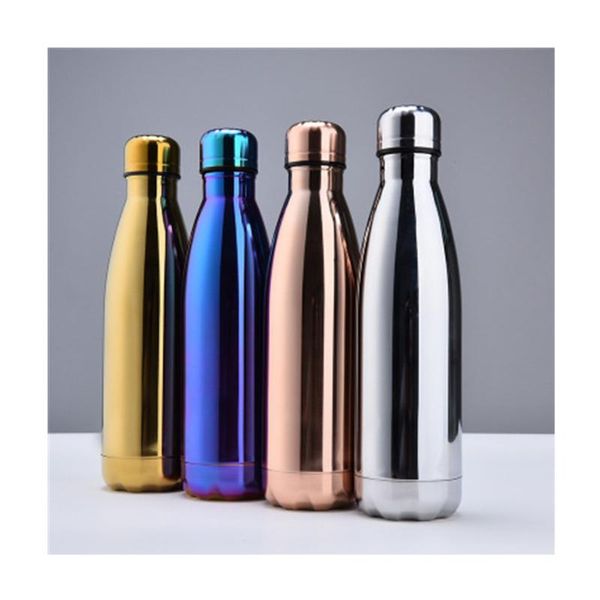 water bottle cola sports travel outdoor stainless steel 500ml vacuum cup electroplate insulated keeps cold for long time
water bottle cola sports travel outdoor stainless steel 500ml vacuum cup electroplate insulated keeps cold for long time
