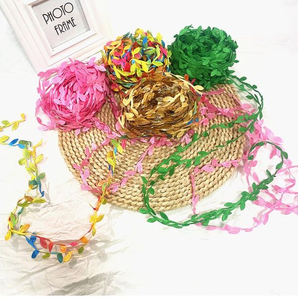 20 meter silk leaf-shaped handmake artificial green leaves for wedding decoration diy wreath gift scrapbooking craft fake flower
20 meter silk leaf-shaped handmake artificial green leaves for wedding decoration diy wreath gift scrapbooking craft fake flower