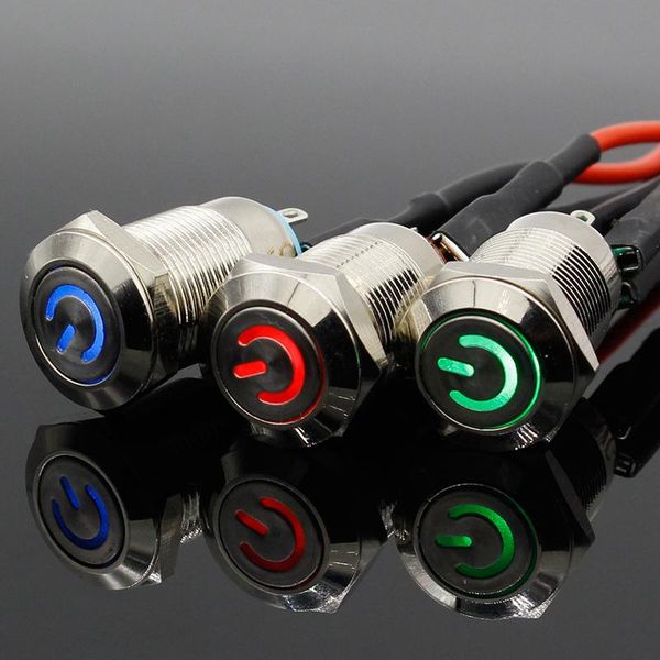 smart home control 1pc 12mm with led 12v 24v 220v metal button switch locking push self waterproof illuminated
smart home control 1pc 12mm with led 12v 24v 220v metal button switch locking push self waterproof illuminated