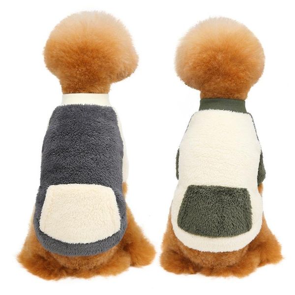 dog apparel fleece sweater with pocket winter pet clothing cat coat pets clothes for small dogs york chihuahua
dog apparel fleece sweater with pocket winter pet clothing cat coat pets clothes for small dogs york chihuahua