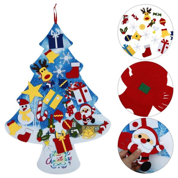 christmas decorations 1pc three-dimensional felt tree for decoration xmas party decor
christmas decorations 1pc three-dimensional felt tree for decoration xmas party decor