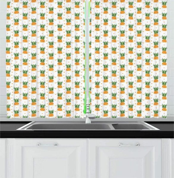 curtain & drapes green marigold and white fruits kitchen curtains of pineapples slices summer season healthy elements for cafe decor
curtain & drapes green marigold and white fruits kitchen curtains of pineapples slices summer season healthy elements for cafe decor