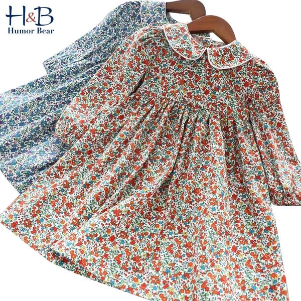 humor bear girls floral dress new baby girls dress party college style lapel princess dress fashion kids children clothing 210225, Red;yellow
humor bear girls floral dress new baby girls dress party college style lapel princess dress fashion kids children clothing 210225, Red;yellow