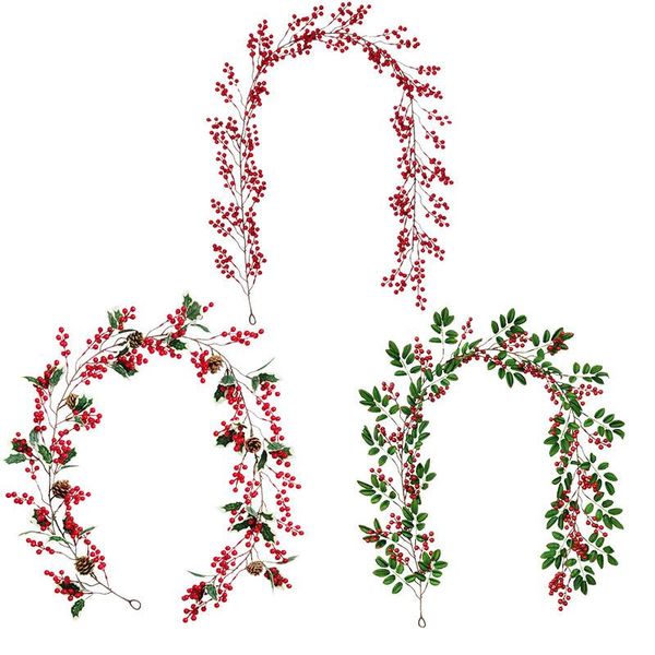 decorative flowers & wreaths christmas rattan red fruit garlands small berries artificial string for diy fall festival decorations
decorative flowers & wreaths christmas rattan red fruit garlands small berries artificial string for diy fall festival decorations