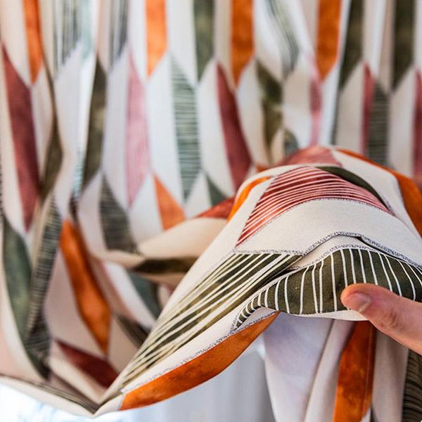 curtain & drapes luxury blackout for living room fabric printed thick window treatment bedroom shading 85% panel
curtain & drapes luxury blackout for living room fabric printed thick window treatment bedroom shading 85% panel