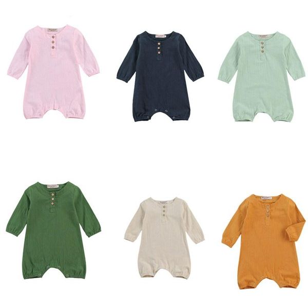 jumpsuits autumn infants baby boys girls clothes romper solid long sleeve crotch buttons home sleeping jumpsuit, Blue
jumpsuits autumn infants baby boys girls clothes romper solid long sleeve crotch buttons home sleeping jumpsuit, Blue