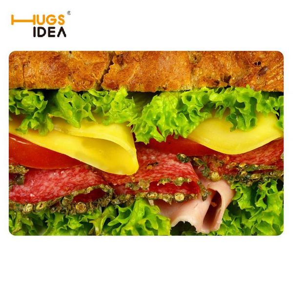 carpets hugsidea 3d food floor carpet delicious hamburgers prints tapetes rugs para casa sala for home living room non-slip mats
carpets hugsidea 3d food floor carpet delicious hamburgers prints tapetes rugs para casa sala for home living room non-slip mats