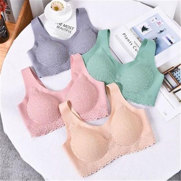 bras latex sports underwear women's non-underwire non-trace thin style gathered vest type closing bra lace beauty back, Red;black
bras latex sports underwear women's non-underwire non-trace thin style gathered vest type closing bra lace beauty back, Red;black