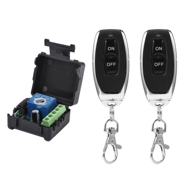smart home control dc12v 10a relay 1 ch wireless rf remote switch transmitter with receiver module 433mhz led
smart home control dc12v 10a relay 1 ch wireless rf remote switch transmitter with receiver module 433mhz led
