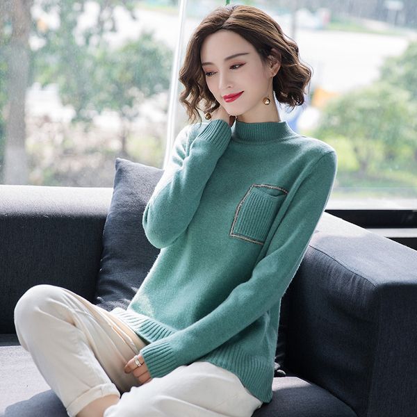 sweater sweater women's new korean version of loose sweater women's pullover primer t200814, White;black
sweater sweater women's new korean version of loose sweater women's pullover primer t200814, White;black