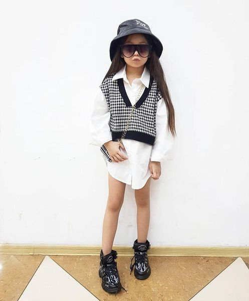girl's dresses girl knitting vest long blouse dress loose casual party club fall spring warm midi, Red;yellow
girl's dresses girl knitting vest long blouse dress loose casual party club fall spring warm midi, Red;yellow