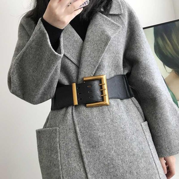 belts fashion pu leather wide elastic belt for women alloy pin buckle waist strap female coat dress sweater decorative, Black;brown
belts fashion pu leather wide elastic belt for women alloy pin buckle waist strap female coat dress sweater decorative, Black;brown