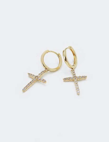 korean fashion gold plated zircon accessories commemorative gift cross silver women diamonds crystal earrings goth boho
korean fashion gold plated zircon accessories commemorative gift cross silver women diamonds crystal earrings goth boho
