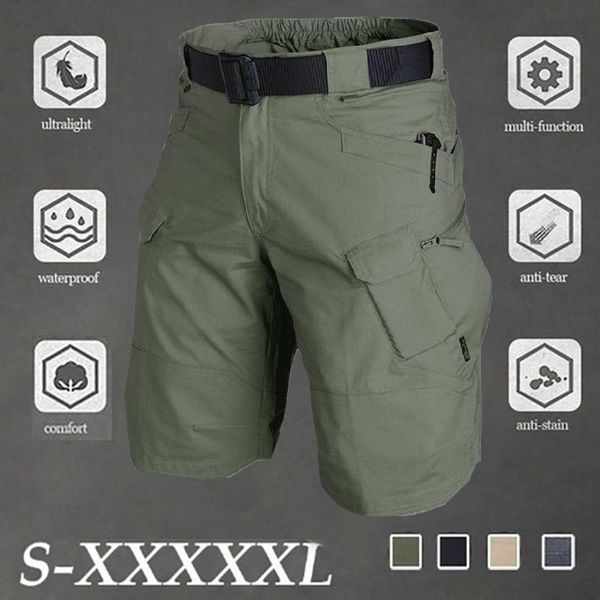 men's shorts city tactical five-point pants waterproof plaid men military cargo special forces army fan work pant big size 5xl, White;black
men's shorts city tactical five-point pants waterproof plaid men military cargo special forces army fan work pant big size 5xl, White;black