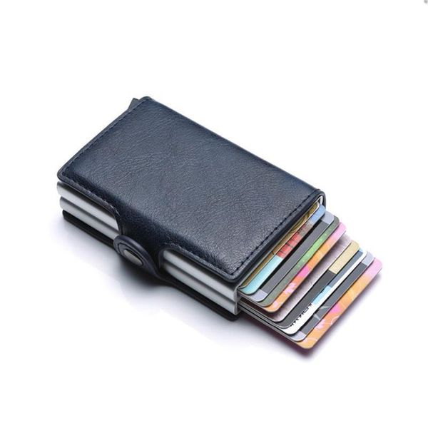 bycobecy new double credit card holder metal id card holder rfid business card holder wallet for credit cards case por jllfon
bycobecy new double credit card holder metal id card holder rfid business card holder wallet for credit cards case por jllfon