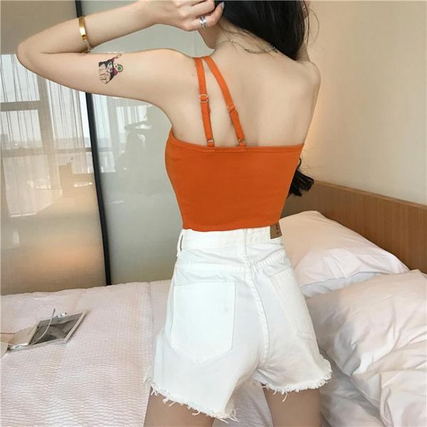 simple one-piece seamless multi-style wear tank all match fashion women underwear basic lingerie, Black;white
simple one-piece seamless multi-style wear tank all match fashion women underwear basic lingerie, Black;white