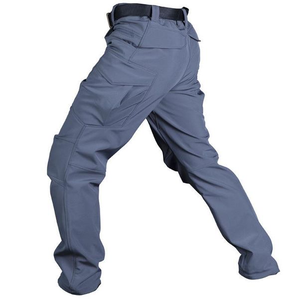 men's pants instructor tactical m2 plus velvet thick outdoor fleece warm windproof men's caroge, Black 
men's pants instructor tactical m2 plus velvet thick outdoor fleece warm windproof men's caroge, Black