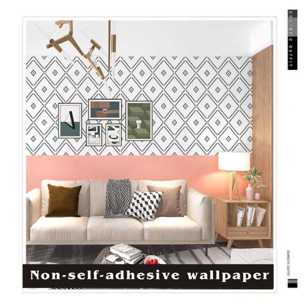 wallpapers nordic black white rhombus wall papers home decor waterproof geometric wallpaper for living room bedroom non-self-adhesive
wallpapers nordic black white rhombus wall papers home decor waterproof geometric wallpaper for living room bedroom non-self-adhesive