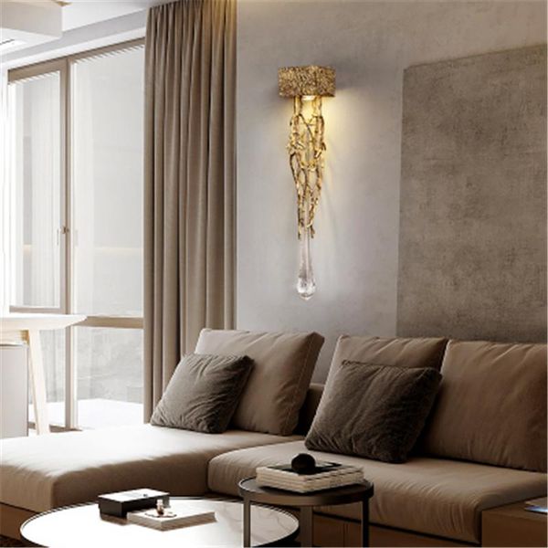 wall lamp modern luxury crystal lamps for living room decoration water drop art loft corridor light indoor lighting fixtures
wall lamp modern luxury crystal lamps for living room decoration water drop art loft corridor light indoor lighting fixtures