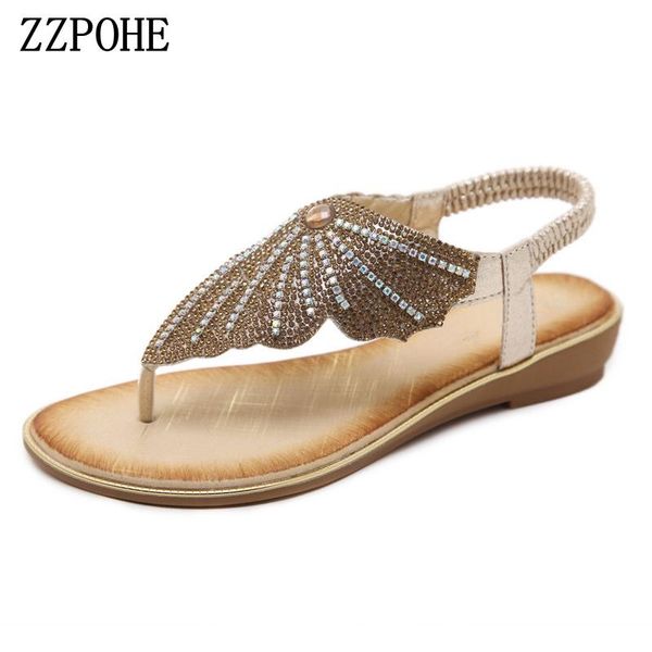 zzpohe woman summer shoes fashion leather women sandals bohemian diamond slippers woman flip flops casual beach flats sandals, Black
zzpohe woman summer shoes fashion leather women sandals bohemian diamond slippers woman flip flops casual beach flats sandals, Black