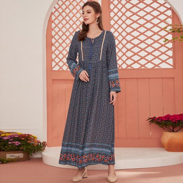 casual dresses fridayin autumn women's fashion ethnic long-sleeved floral print stitching long-sleeve round neck arabian ankle-length d, Black;gray
casual dresses fridayin autumn women's fashion ethnic long-sleeved floral print stitching long-sleeve round neck arabian ankle-length d, Black;gray