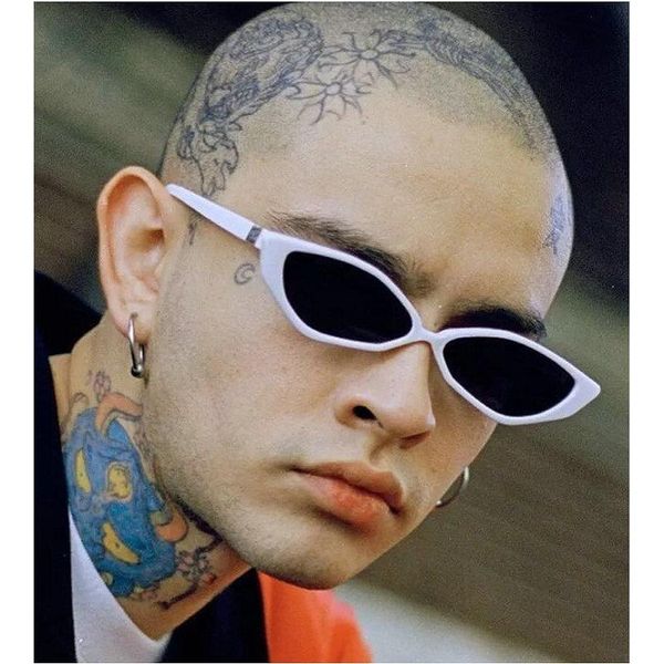 sunglasses small cat women designer vintage 2021 oval black gradient shades hip hop fml, White;black
sunglasses small cat women designer vintage 2021 oval black gradient shades hip hop fml, White;black
