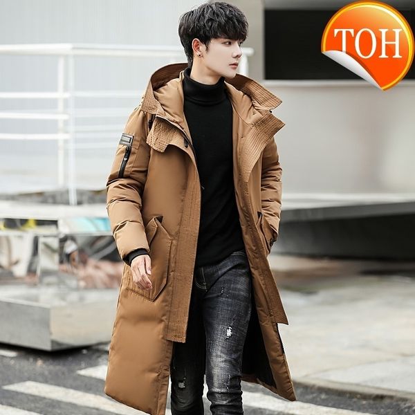 kuyomens korean style men's white duck down jacket hooded thick coat male casual overcoat thermal winter parka men, Black
kuyomens korean style men's white duck down jacket hooded thick coat male casual overcoat thermal winter parka men, Black