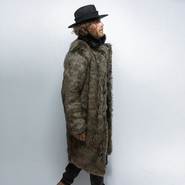 fur coat men's autumn and winter models in cross-border new fur coat mink coat men's spot, Black
fur coat men's autumn and winter models in cross-border new fur coat mink coat men's spot, Black