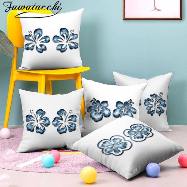 pillow case fuwatacchi blue floral cushion cover polyester throw pillows soft decorative pillowcase for home sofa chair covers
pillow case fuwatacchi blue floral cushion cover polyester throw pillows soft decorative pillowcase for home sofa chair covers