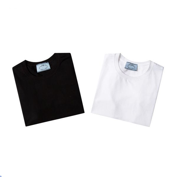 22ss womens mens prad t shirt designer hoodies selling inverted triangle logo printed round-neck guard clothes leisure women men t shirts, Gray;blue
22ss womens mens prad t shirt designer hoodies selling inverted triangle logo printed round-neck guard clothes leisure women men t shirts, Gray;blue
