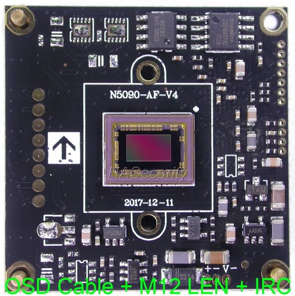 cameras hdr (wdr) ahd-h 1/2.8" starvis imx327 cmos image sensor + nvp2450 cctv camera pcb board module +osd cable +m12 lens +irc (utc)
cameras hdr (wdr) ahd-h 1/2.8" starvis imx327 cmos image sensor + nvp2450 cctv camera pcb board module +osd cable +m12 lens +irc (utc)