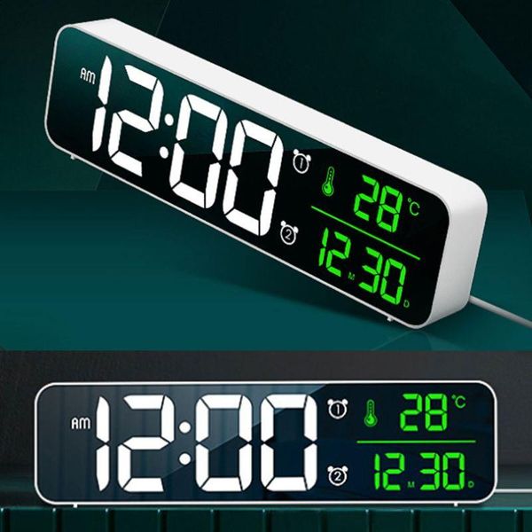 other clocks & accessories led digital alarm clock snooze function home decoration large font display usb charging
other clocks & accessories led digital alarm clock snooze function home decoration large font display usb charging