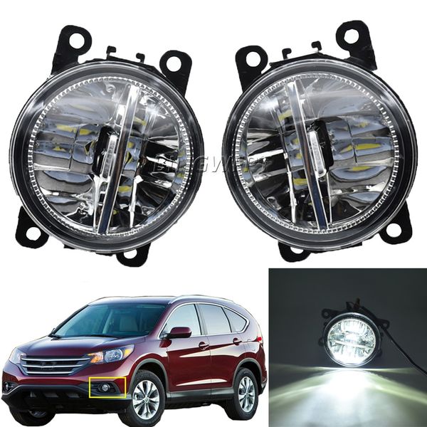 1pair(left+right) fog light assembly super bright led fog lamp for honda cr-v crv 2.4l l4 2012 2013 2014 with h11 interface
1pair(left+right) fog light assembly super bright led fog lamp for honda cr-v crv 2.4l l4 2012 2013 2014 with h11 interface