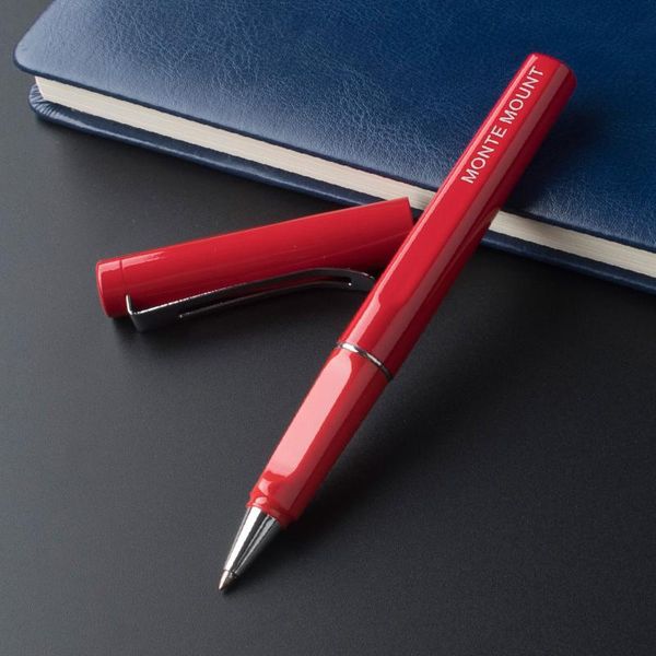 gel pens school office stationery supplies monte mount luxury red roller ball pen 0.7 mm metal ballpoint for gift
gel pens school office stationery supplies monte mount luxury red roller ball pen 0.7 mm metal ballpoint for gift
