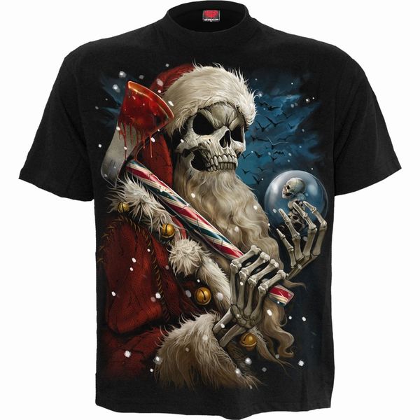 christmas skull men's 3d printed t-shirt visual impact party streetwear punk gothic round neck american muscle style short sleeve, White;black
christmas skull men's 3d printed t-shirt visual impact party streetwear punk gothic round neck american muscle style short sleeve, White;black