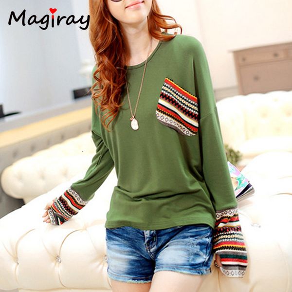 2021 new magiray scoop neck long sleeve t women spring autumn oversized tunic boho vintage raiow pocket casual tee shirt c292 tar5, White
2021 new magiray scoop neck long sleeve t women spring autumn oversized tunic boho vintage raiow pocket casual tee shirt c292 tar5, White