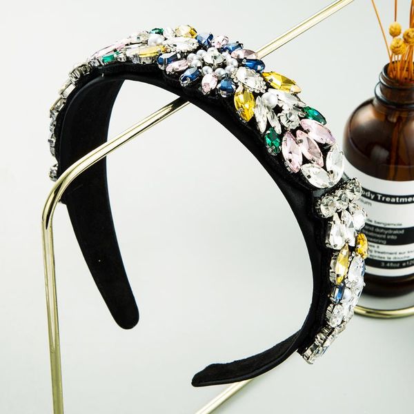 hair clips & barrettes european and american baroque style color diamond-studded flower headband pearl fabric super flash temperament access, Golden;silver
hair clips & barrettes european and american baroque style color diamond-studded flower headband pearl fabric super flash temperament access, Golden;silver