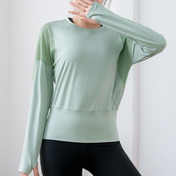 sport jerseys sportswear women cym shirts mesh long sleeve yoga shirt fitness gym shirt with thumb holes quick dry t-shirts, White;red
sport jerseys sportswear women cym shirts mesh long sleeve yoga shirt fitness gym shirt with thumb holes quick dry t-shirts, White;red