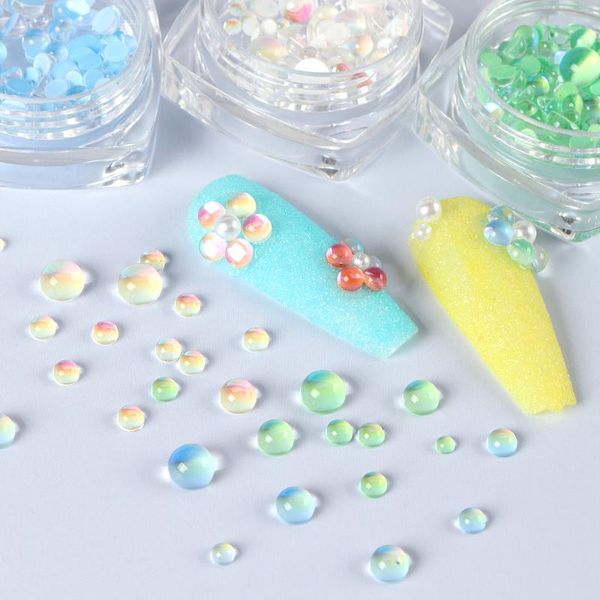 nail art decorations 1 box semicircle colored glass rhinestone bead decoration light luxury mermaid pearl nails glitter manicure diy design, Silver;gold
nail art decorations 1 box semicircle colored glass rhinestone bead decoration light luxury mermaid pearl nails glitter manicure diy design, Silver;gold