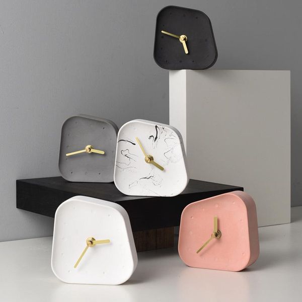 other clocks & accessories nordic table alarm clock cement geometry shaped deskmute concrete small desk grey zegary home decoration eb5n
other clocks & accessories nordic table alarm clock cement geometry shaped deskmute concrete small desk grey zegary home decoration eb5n