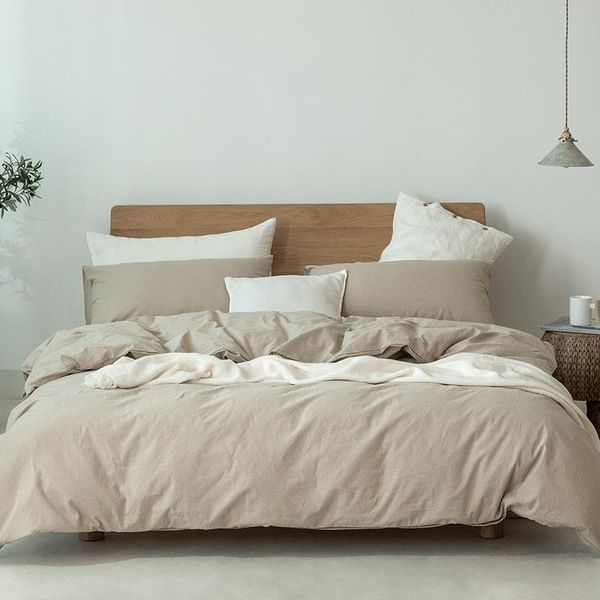 bedding sets 100% cotton soild color japanese style comfort set black and white king size
bedding sets 100% cotton soild color japanese style comfort set black and white king size