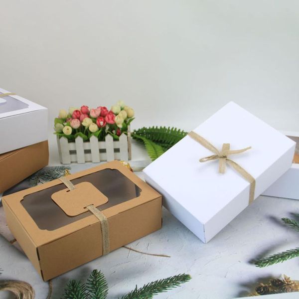 gift wrap 12pcs kraft paper candy box favor pvc clear window cookies treats boxes christmas year wedding party decoration
gift wrap 12pcs kraft paper candy box favor pvc clear window cookies treats boxes christmas year wedding party decoration