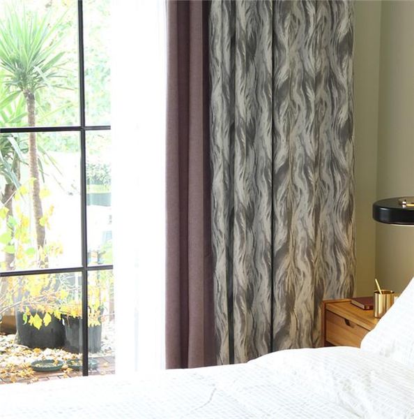 curtain & drapes nordic sample jacquard water ripple thick splice livingroom bedroom cloth blackout m607
curtain & drapes nordic sample jacquard water ripple thick splice livingroom bedroom cloth blackout m607