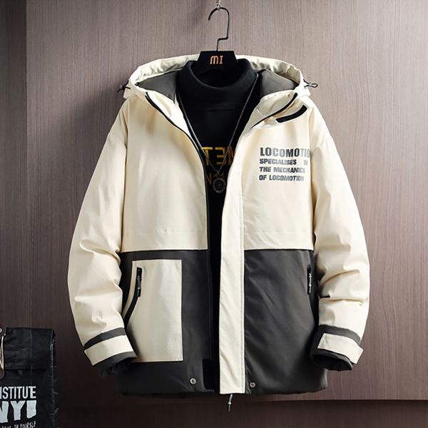 2021 new winter warm jacket men thick coat youth fashion patchwork casual men's coats plus size 4xl drop shipping ylza, Black;brown
2021 new winter warm jacket men thick coat youth fashion patchwork casual men's coats plus size 4xl drop shipping ylza, Black;brown