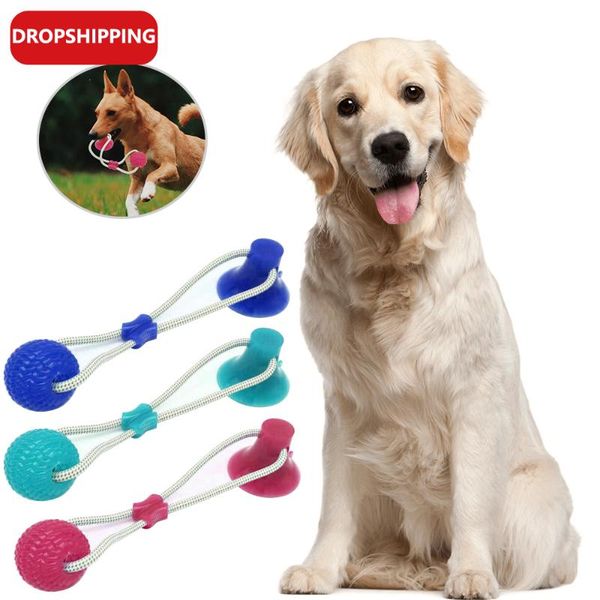 interactive pet dog suction cup ball toys pet molar bite dog toys rubber chew ball cleaning teeth toy depression treatment e
interactive pet dog suction cup ball toys pet molar bite dog toys rubber chew ball cleaning teeth toy depression treatment e