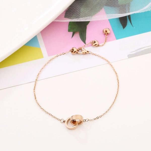charm bracelets kawaii bracelet lovely 316l stainless steel roman numerals bangle inlaid zircon rose gold color women jewelry gift, Golden;silver
charm bracelets kawaii bracelet lovely 316l stainless steel roman numerals bangle inlaid zircon rose gold color women jewelry gift, Golden;silver