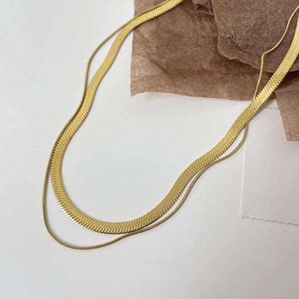 chokers punk clavicle chain necklace for women minimalist short choker jewelry korean trendy party collar girl checkered, Golden;silver
chokers punk clavicle chain necklace for women minimalist short choker jewelry korean trendy party collar girl checkered, Golden;silver